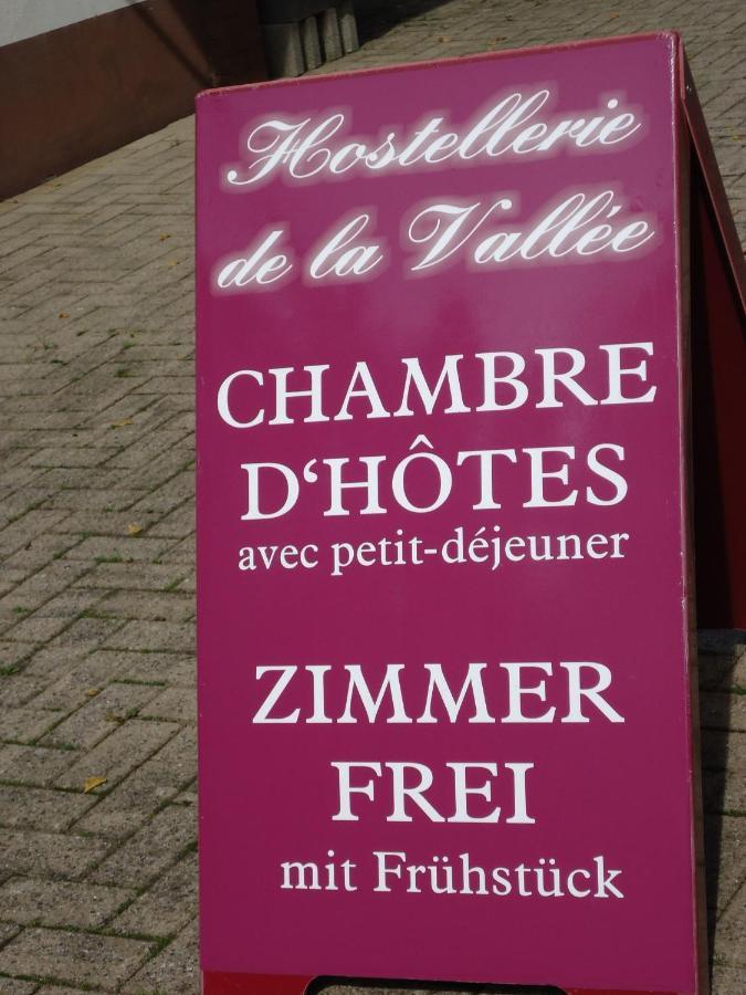 Hostellerie De La Vallee Heffingen Zewnętrze zdjęcie