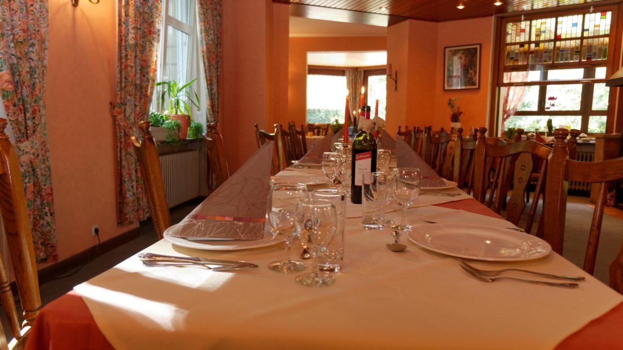 Hostellerie De La Vallee Heffingen Zewnętrze zdjęcie